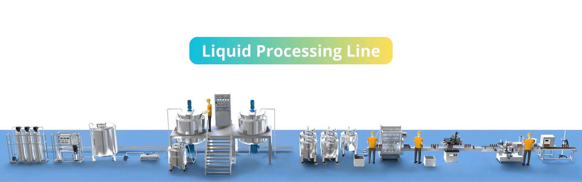 Liquid Processing Line