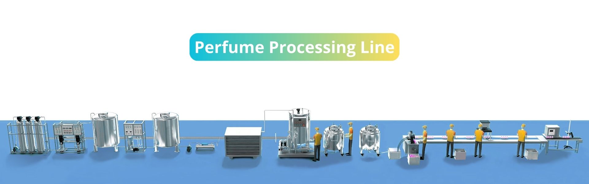 Perfume Processing Line