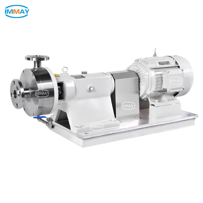 High Shear Inline Homogenizer Pump High Shear Inline Homogenizer Pump