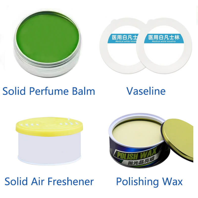 Applications of heated servo filling machine Applications of heated servo filling machine