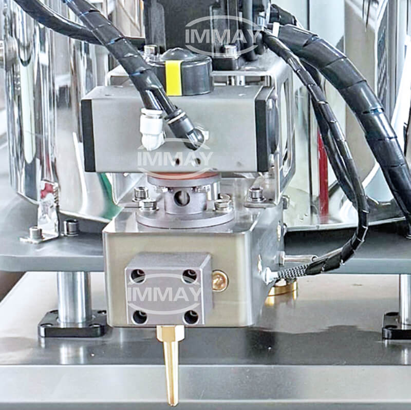 Automatic heated servo filling machine Automatic heated servo filling machine