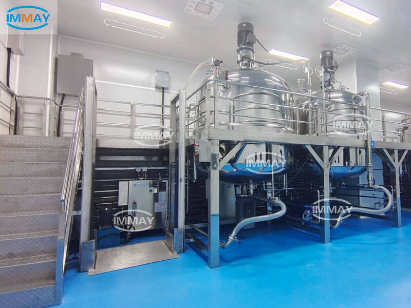 Industrial ointment mixer machine Industrial ointment mixer machine