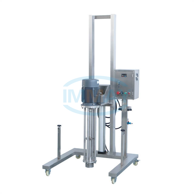 Industrial Movable Lifting High Speed Mixer Immay