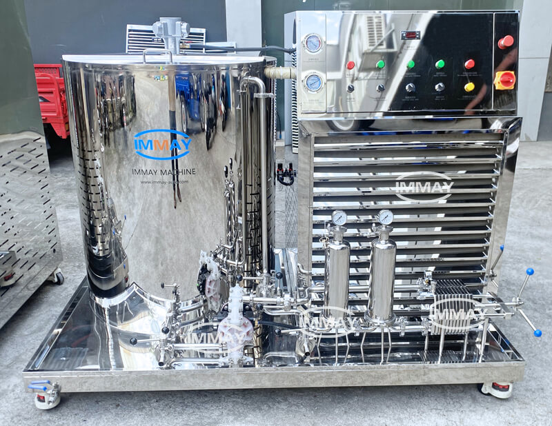 Industrial perfume making machine Industrial perfume making machine