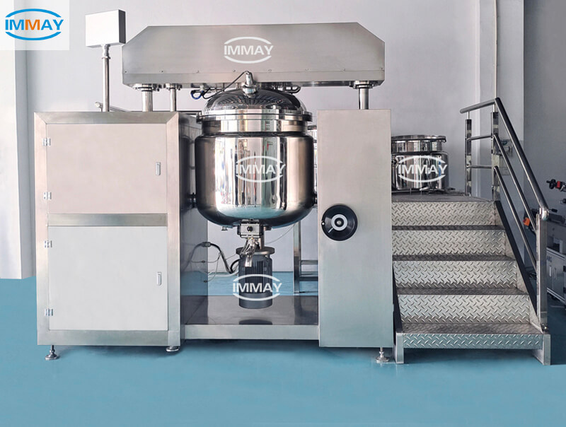 Vacuum emulsifying mixer Vacuum emulsifying mixer