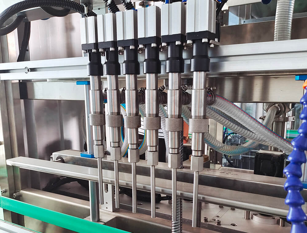 Application Of Servo Motor In Servo Piston Filling Machine Immay