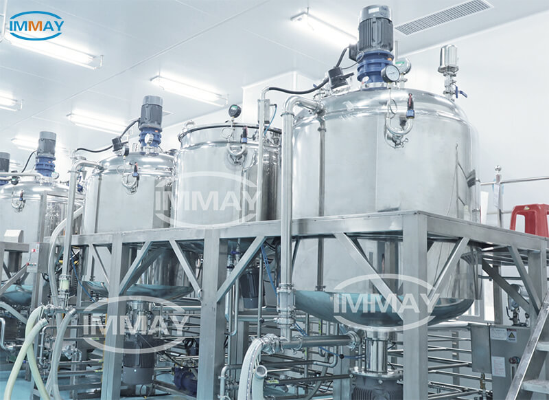 Cosmetic Lotion Mixer Machine Cosmetic Lotion Mixer Machine