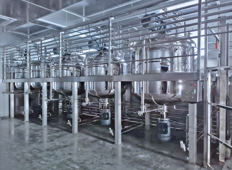 Cosmetic Mixer Machine Cosmetic Mixer Machine