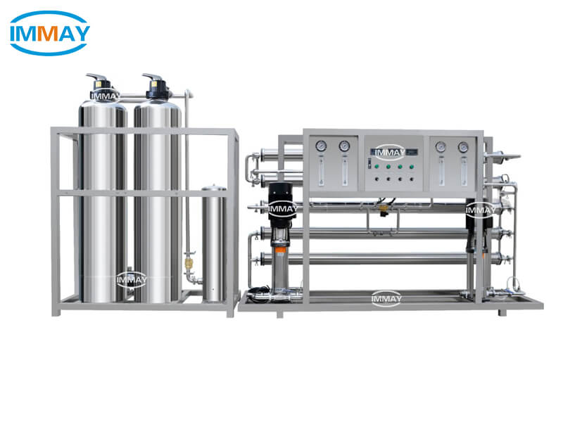 Industrial RO water purification machine for cosmetic manufacturing Industrial RO water purification machine for cosmetic manufacturing