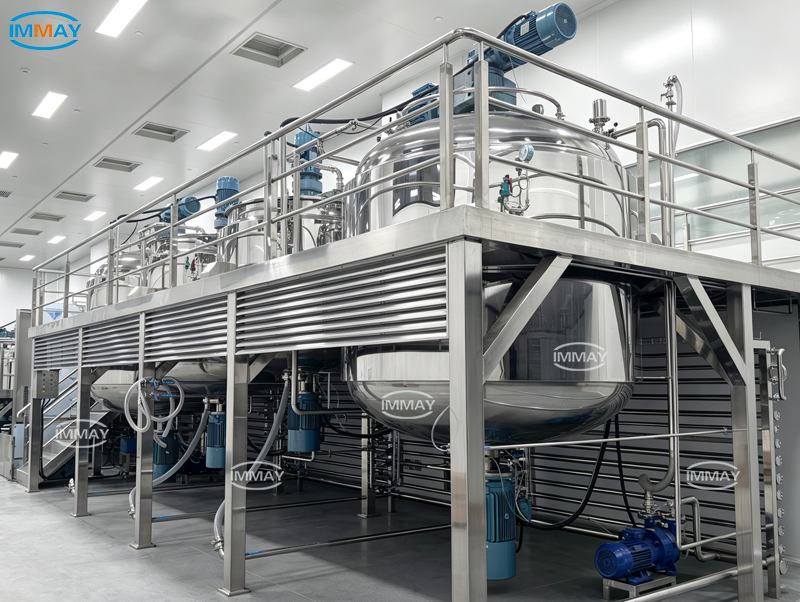 Stainless steel mixing tank cooling system Stainless steel mixing tank cooling system