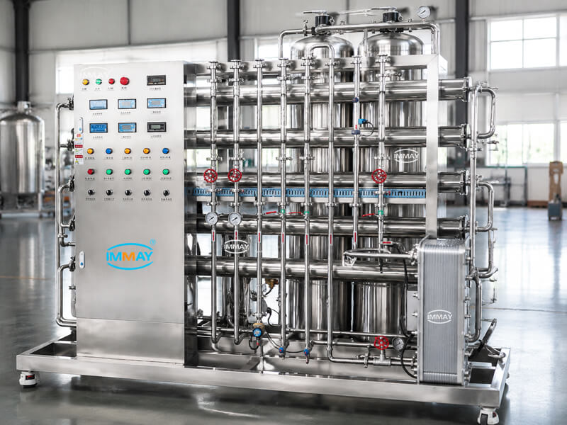 Industrial Reverse Osmosis Water Treatment Machine Industrial Reverse Osmosis Water Treatment Machine