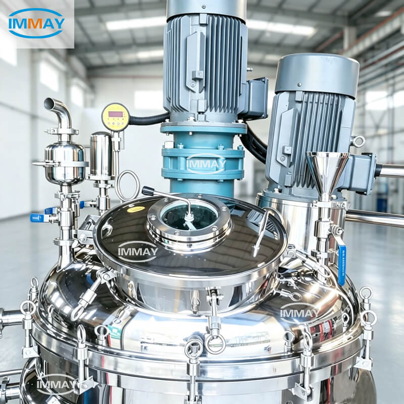 Industrial Toothpaste Mixing Machine (5) Industrial Toothpaste Mixing Machine (5)