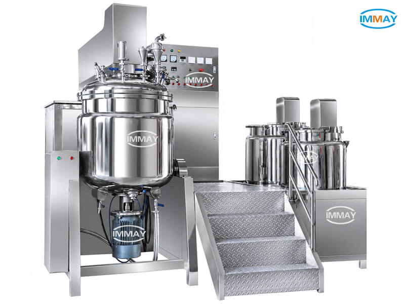 Vacuum emulsifying mixer Vacuum emulsifying mixer