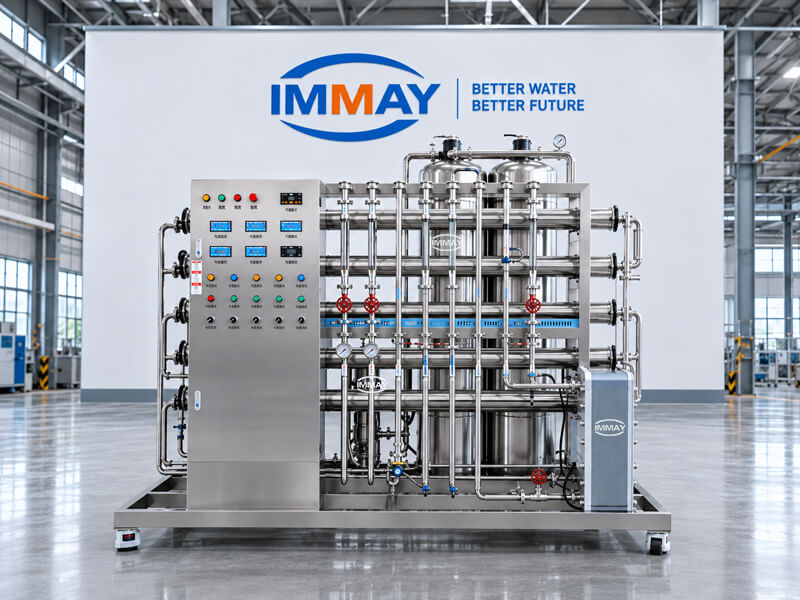 Industrial Reverse Osmosis Water Treatment Machine Industrial Reverse Osmosis Water Treatment Machine