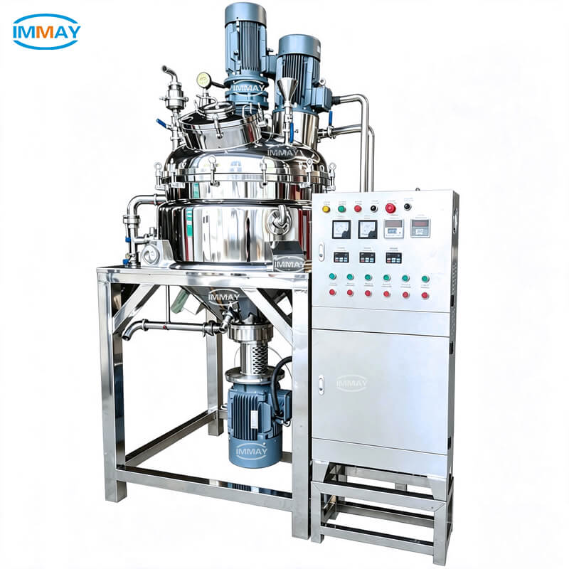 Industrial Toothpaste Mixing Machine (4) Industrial Toothpaste Mixing Machine (4)