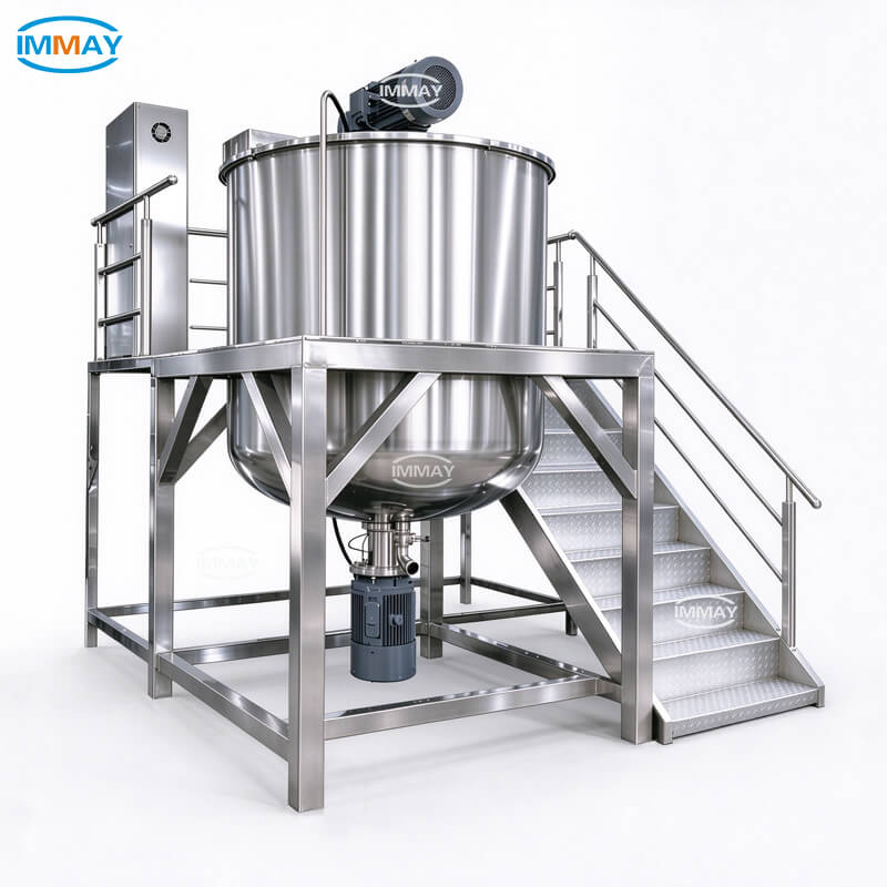 Industrial Liquid Detergent Stainless Steel Mixing Tank Industrial Liquid Detergent Stainless Steel Mixing Tank