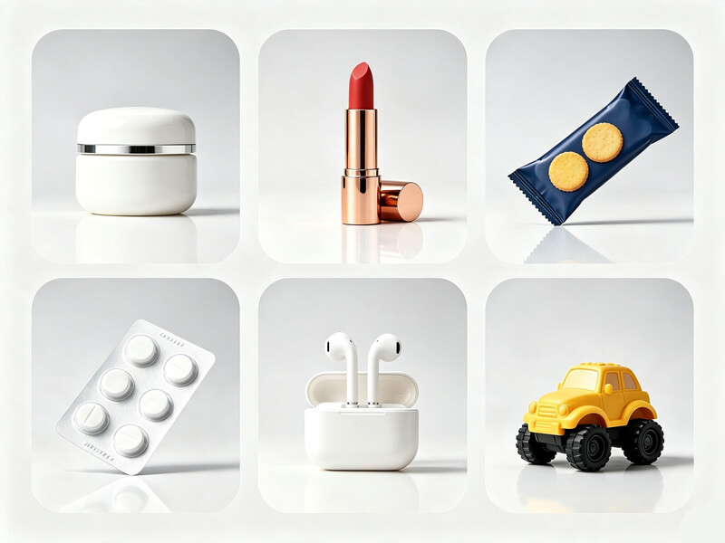 Applicable Products of Automatic Cartoner Applicable Products of Automatic Cartoner