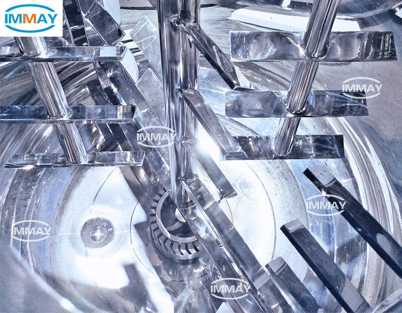 Stainless steel mixing tank agitators Stainless steel mixing tank agitators