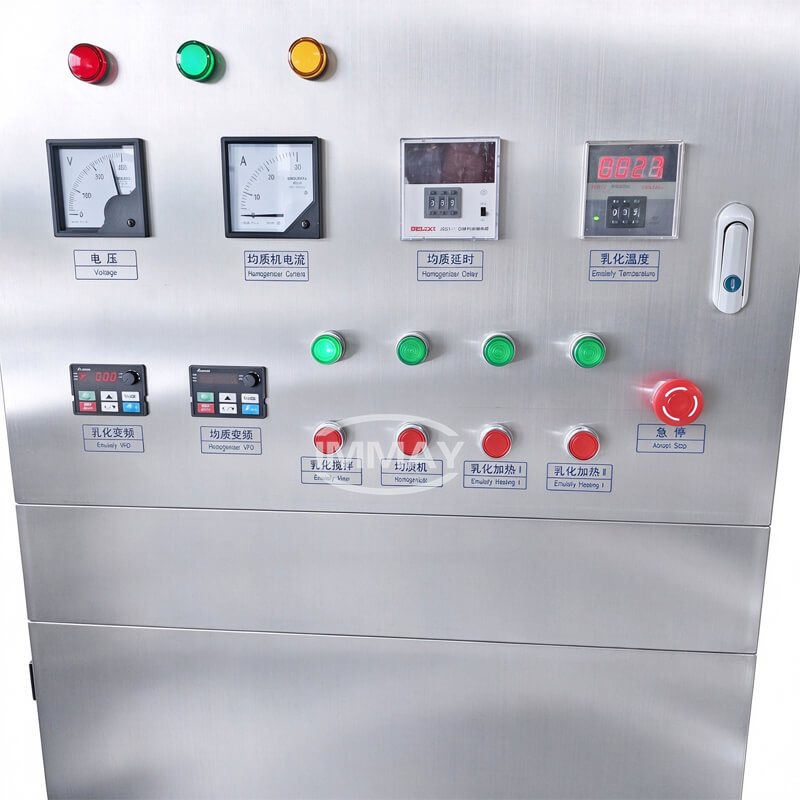 Industrial Liquid Detergent Stainless Steel Mixing Tank (2) Industrial Liquid Detergent Stainless Steel Mixing Tank (2)