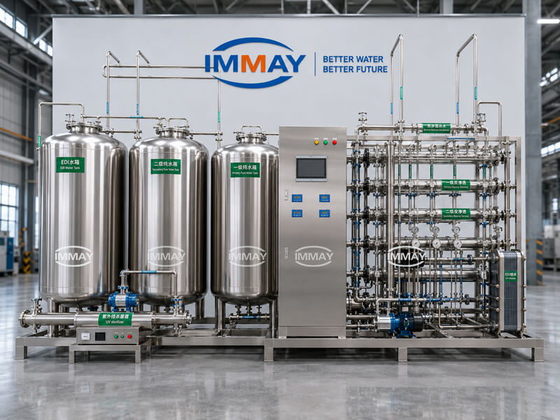 Industrial RO Water Purification System Industrial RO Water Purification System