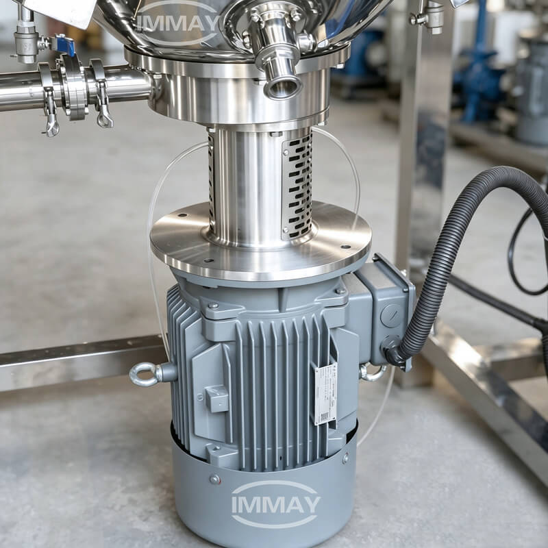 Industrial Toothpaste Mixing Machine (2) Industrial Toothpaste Mixing Machine (2)