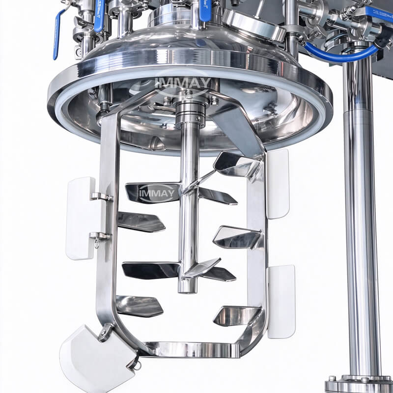 Industrial Ointment Mixing Machine (4) Industrial Ointment Mixing Machine (4)