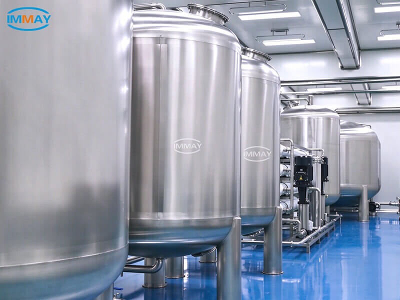 Raw Water Tank for Industrial RO Water Treatment System Raw Water Tank for Industrial RO Water Treatment System