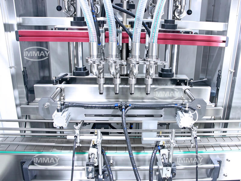 Automatic liquid filling machine Automatic liquid filling machine