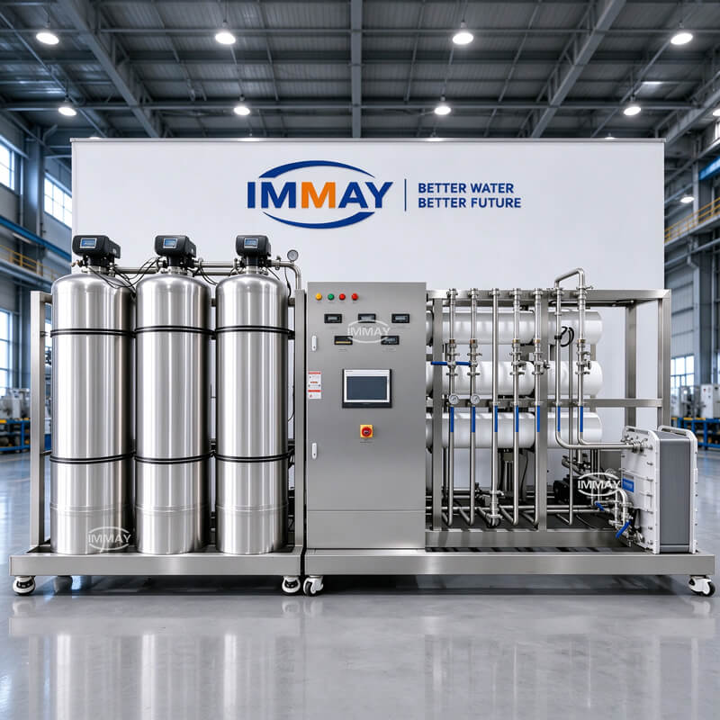 Industrial RO Water Treatment System Industrial RO Water Treatment System