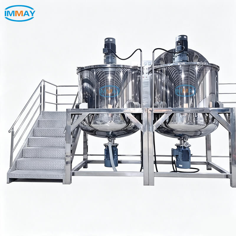 Liquid Detergent Mixing Tank Liquid Detergent Mixing Tank