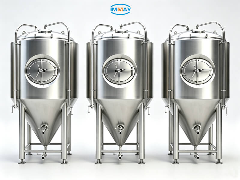 Beer fermentation tanks Beer fermentation tanks