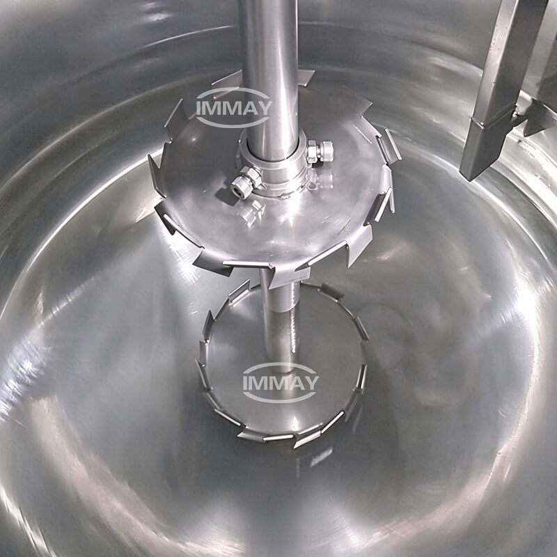 Beverage Stainless Steel Mixing Tanks (2) Roestvrijstalen mengtanks voor dranken (2)