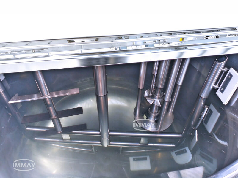 Shampoo stainless steel mixing tanks (2) Shampoo stainless steel mixing tanks (2)