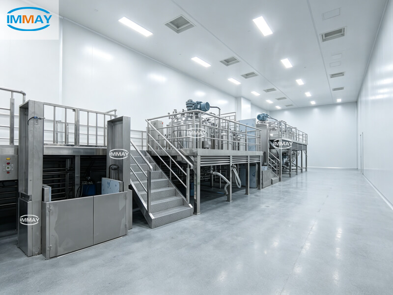 Industrial Stainless Steel Mixing Tank Industrial Stainless Steel Mixing Tank