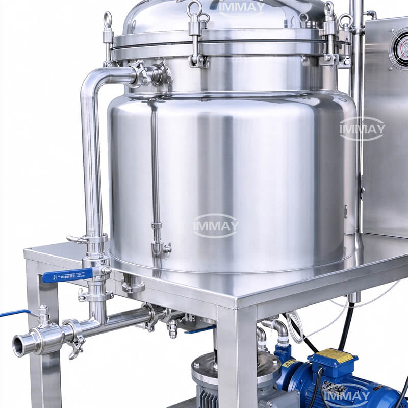 Small Mobile Vacuum Emulsifying Machine (3) Small Mobile Vacuum Emulsifying Machine (3)