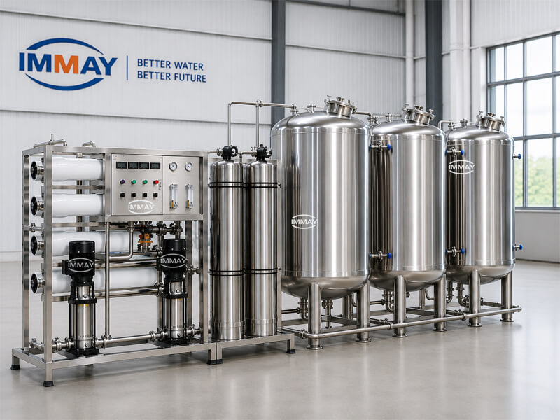 Industrial Reverse Osmosis Water Purification System Industrial Reverse Osmosis Water Purification System