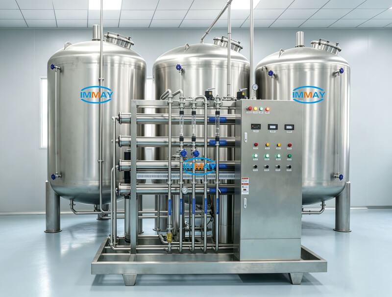 Industrial RO Water Treatment System Industrial RO Water Treatment System