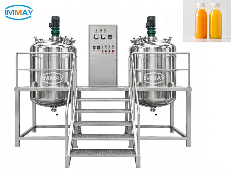 Stainless Steel Blending Tank for FC Juice Production Stainless Steel Blending Tank for FC Juice Production