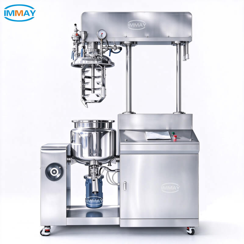 Industrial Ointment Mixing Machine (1) Industrial Ointment Mixing Machine (1)