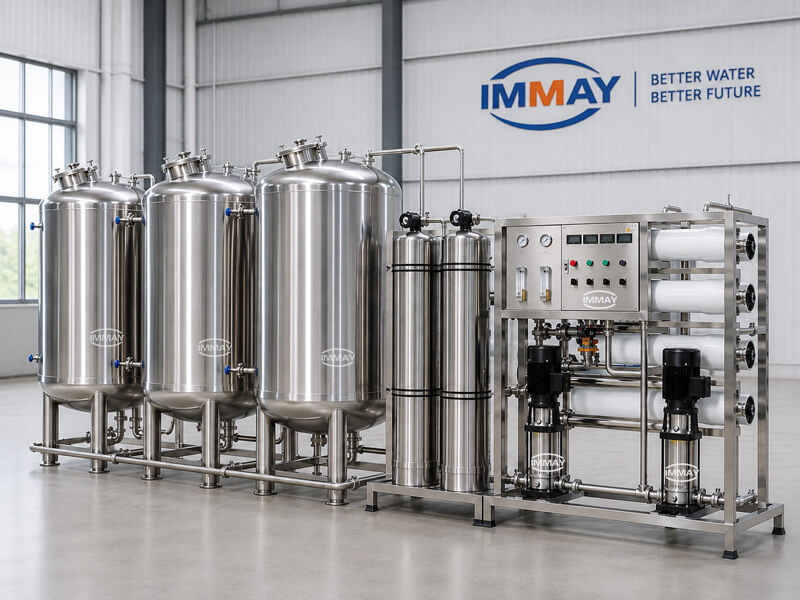 Industrial Reverse Osmosis Water Purification Machine Industrial Reverse Osmosis Water Purification Machine
