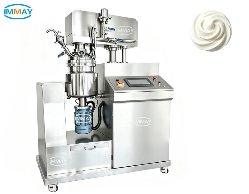 Laboratory Vacuum Emulsifying Mixer Laboratorium vacuüm-emulgerende mixer