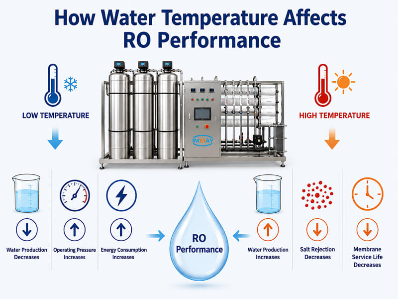 How Water Temperature Affect RO Performance How Water Temperature Affect RO Performance