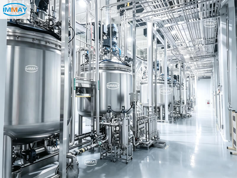 Industrial Stainless Steel Mixing Tank Industrial Stainless Steel Mixing Tank