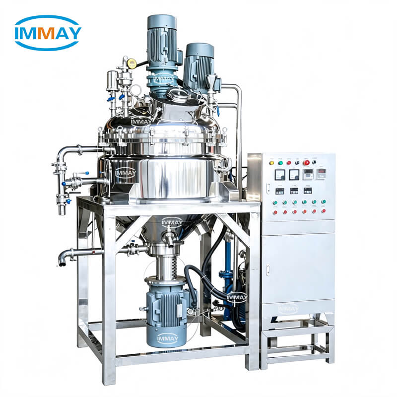 Industrial Toothpaste Mixing Machine (6) Industrial Toothpaste Mixing Machine (6)
