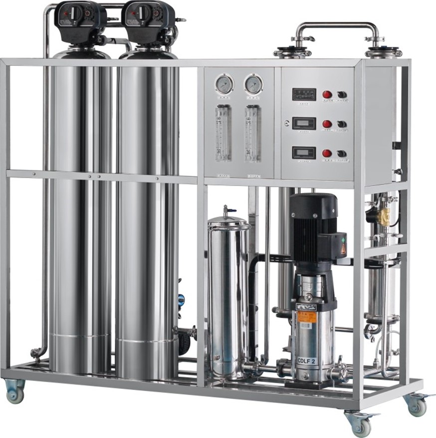 Industrial Stainless Steel 500L 1 Stage RO Water Treatment Plant