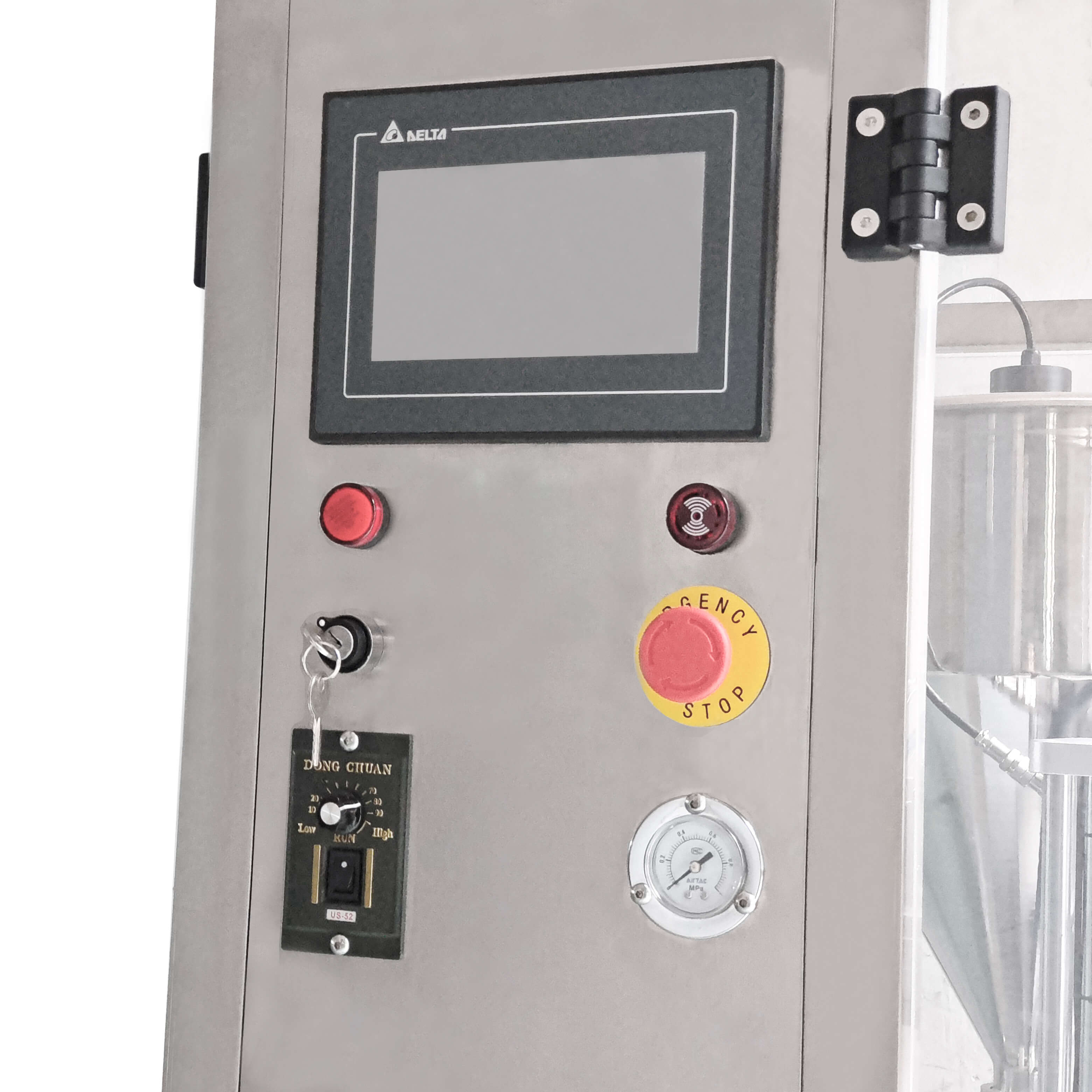 Automatic tube filling and sealing machine (6)