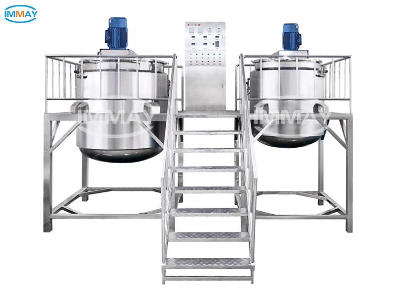 Tea drink SS mixing tanks