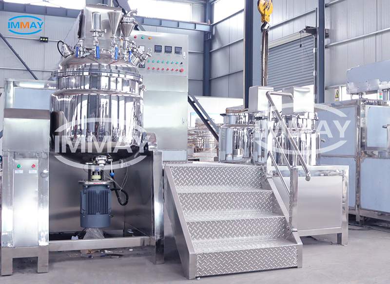 How To Choose The Right Mixing Machine for Pharmaceutical Ointment Manufacturing？