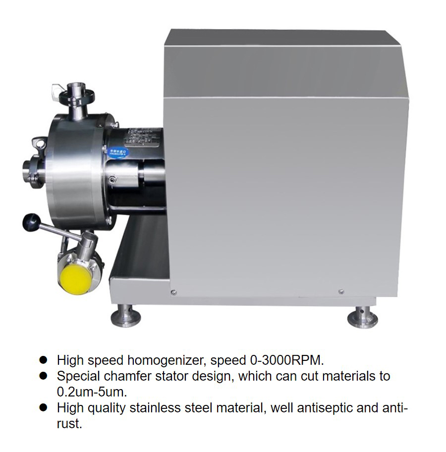 Emulsification pump