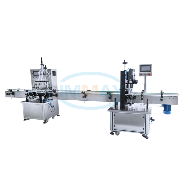 4 Nozzles Liquid Bottle Filling Machine 